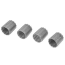 50pcs Plastic PMS Tire Valve Stem Caps Covers for Car Truck Motorcycle