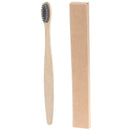 5x Bamboo Toothbrush Wooden Toothbrush Organic Vegan Bamboo ToothbrushJC&j