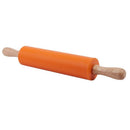 non stick wooden silicone rolling pin silicone for kitchen and baking (oran