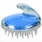 1pc Shampoo Scalp Head Shower Massage Massager Cleaning Clean Scrub Hair Br I2R5