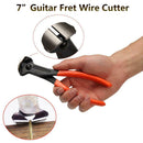 7-inch Guitar String Cutter Fret Nipper Bridge Pin Cut Plier Guitar Wire Scissor