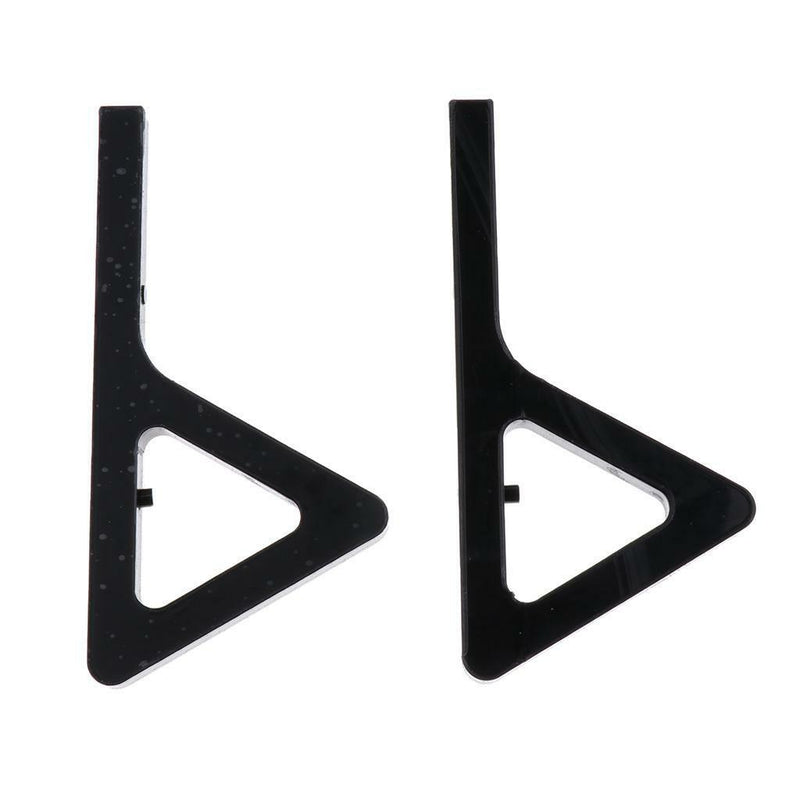 Acrylic 7 Inch LCD Display Touch Screen Case Bracket For Raspberry Pi Black