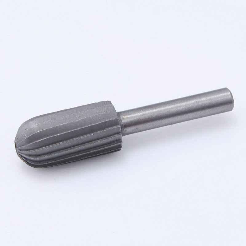 6pcs Carbide Cutter Rotary Burr Set CNC Engraving Bit Rotary File Bur Burr