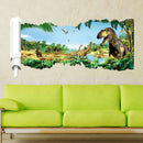 Dinosaur Garden Wall Decals Baby Nursery Kids Bedroom Stickers Art Decor