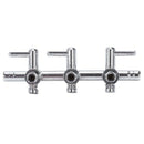5mm pipe diameter 3way output aquarium airflow control lever pump valve
