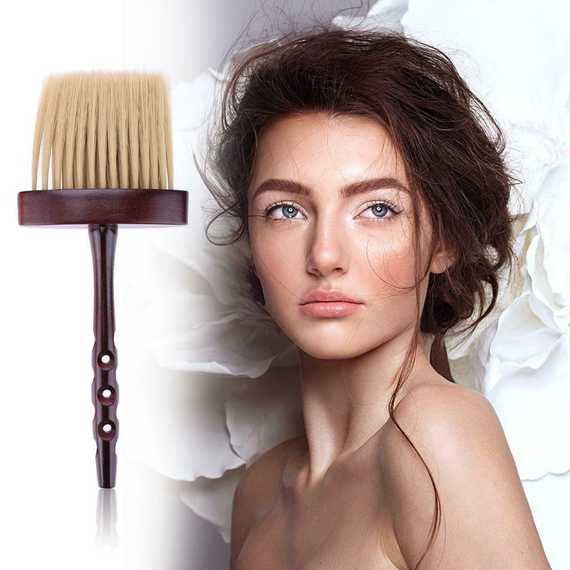 Hairdressing Neck Brush Barber Cleaning Hairbrush Salon Hair Sweep Brush