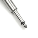 2pcs 6.35mm Male Plug 6.5mm Connector Mono Audio Plug Jack Microphone Plug  Z
