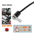 12V Universal Waterproof Motorcycle Handlebar Reset Switch Buttons Engine ON- Jf