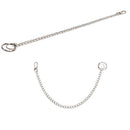 Punk Metal ChainTrousers Hipster Pant Jeans Long Wallet Belt Keychain Keyring 3C
