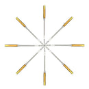 50 Needles For Sewing Machine Needles, Mixed size