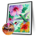 5D DIY Full Drill Diamond Painting Spiritual Bird Cross Stitch (B1052)