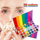 35 Colours Rainbow Eyeshadow Makeup Palette LittleTouch Beauty Professional N1B9