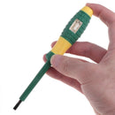 Electrical Tester Pen 220V 4mm Slotted Screwdriver Voltage Power Detector Probe