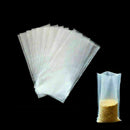20pcs 70mmx190mm Bag Carp Fishing Bait PVA Dissolve Bag Water-Soluble Tackl E2J8