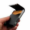Pocket Cigarette Case Tobacco Cigar Storage Box Flip Top Holder Container 1x Bes