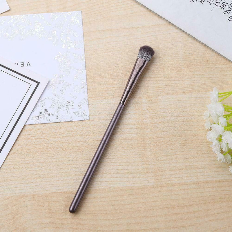 Make Up Brushes Metal Wire-drawing Eye Shadow Brush Women Cosmetics Tools