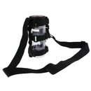 Durable Black Nylon Water Bottle Drink Kettle Cup Carrier Holder Cover &