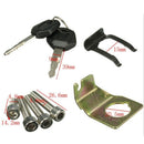 for Yamaha YZF R1 R6 R6S FZ6 FJR1300 Ignition Switch Lock Fuel Gas Cap Key