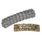 2Pcs Floral French Barrette Celtic Large Hair Clip Clamp Hairpin Clasp