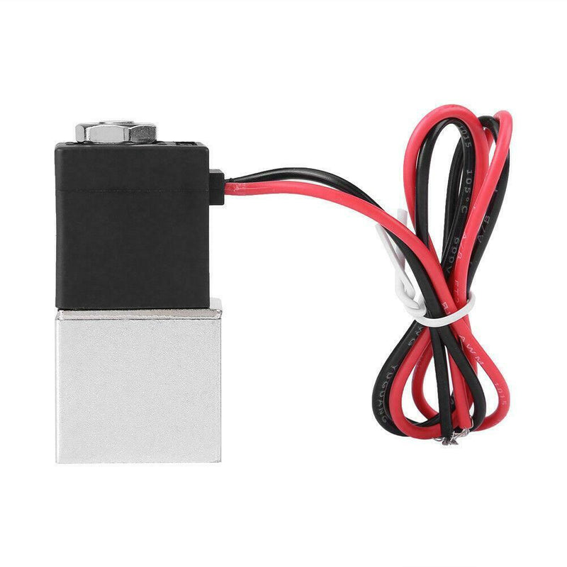 DC12V Normally Closed Fast Response Electric Air Oil Water Solenoid Valve A