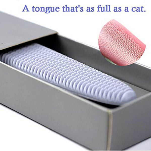 Cat Tongue Comb Massage Washable Pet Grooming Massage Brush Simulation Cat