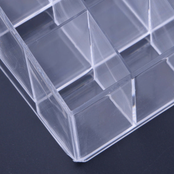 Acrylic Lip Gloss Holder 24 Slots Lipstick Box Display Stand Sundry Storage Box
