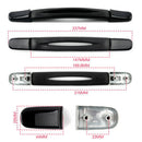 23.7cm Flexible Suitcase Pull Handle Carry Strap Hand Grip Replacement Part