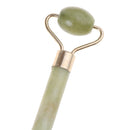 Natural guasha facial jade roller face thin+body gua sha board massager tool TE