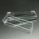Rectangular Plastic Clear Storage Box Jewelry tool Container Case Organizer OZ