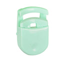 Women Mini Eyelash Curler Beauty Makeup Eye Lashes Curling Clip (Green)