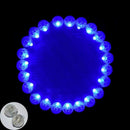 100pcs/lot 100 X Round Led Flash Ball Lamp Balloon Light long standby time  D5E2