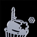 Little Cake Metal Cutting Dies Stencils For Scrapbooking Album Cards Decor BX