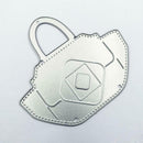 Metal Cutting Dies Stencils for DIY Scrapbooking Photo Album Sector Handbag A