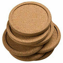 12Pcs/Lot Plain Round Cork Coasters Set Coffee Cup Mat Drink Tea Pad Placem