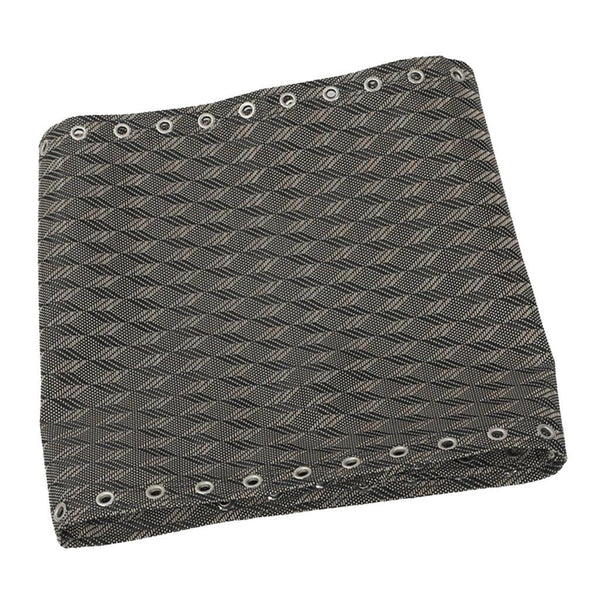 Durable Rhombus Recliner Tessforest Fabric Cloth with Black Laces Fit Most Non