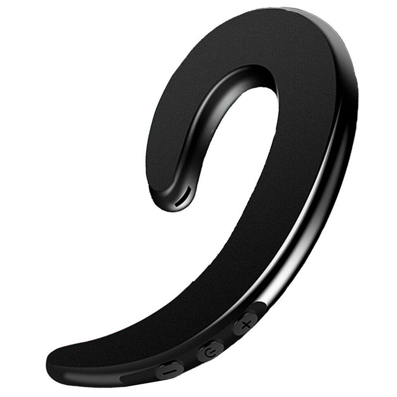 2x Bone Conduction Bluetooth Headphones Ear Hook Earphones Headset with Mic