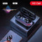 2x Waterproof 5.0 Wireless Bluetooth Earbuds With Charging Case For Android IOS