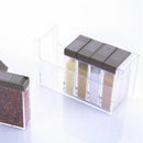 Set of 6 Spice Shaker Jars Seasoning BoxÃ¯Â¼Å’Condiment Jar Storage Container wi D3O4