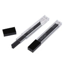 30Pcs/5Boxes 2B Mechanical Pencil Lead Refill Hard Smooth Black Practical OZ