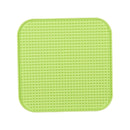 Dog Lick Mat Fun Alternative to Slow Feeder Dog Bowl Snuffle Mat Green B