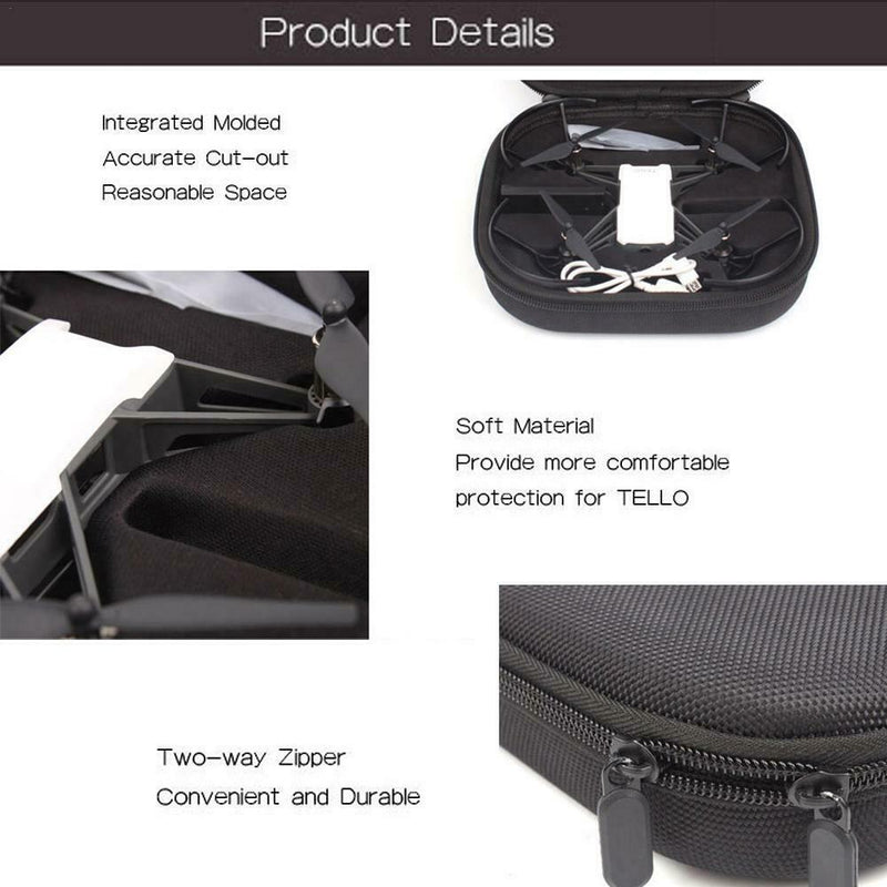 Portable Carrying Case Storage Bag For DJI Tello Bag Portable Protective Box
