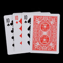 4 Cards Transformer magic tricks 10 to A card magic props 10 change magic FT