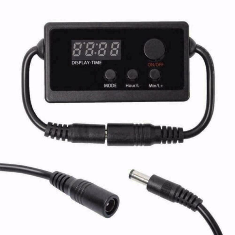5.5mm Aquarium Light Controller LED Dimmer Modulator Tank For Fish Dimming T8V8