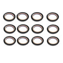 12XHeat Resistant PVC Electrical Wire Insulating Flame retardant Tape Roll Black