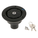 Locking Gas Tank Cap Fuel Filler Door Cover Universal fit Chemical Corrosion And