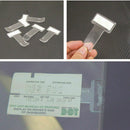 Car Ticket Clip Vehicle Accessory Parking Card Holder Plastic Windscreen Window