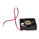 5X(50mm x 50mm x 10mm 5010 DC 12V 0.1A 2Pin Brushless Cooling Fan P7N7)