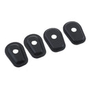 Motorcycle Turn Signals Indicator Adapter Spacers for Kawasaki Z250 Z300 Black