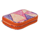 Empty Crochet Hook Bag Storage Pouch Knitting Kit Case Organizer Bag For Se G7V4