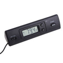 Car Digital Thermometer DS-1 with Two Probes Measuring Temperature â„ƒ and â„‰